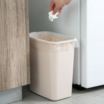 Poubelle de cuisine étroite | Poubelle de cuisine, poubelles de rangement des ordures, boîte de poubelle de chambre à coucher, poubelle de stockage de l'espace