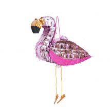 Fournitures pour fête d'anniversaire enfants | Grande taille, Pinata Flamingo, accessoires décoratifs pour fête d'anniversaire en feuille d'aluminium, fournitures pour fête Festive, déguisement
