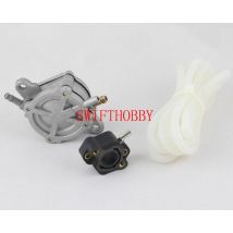 Bateau à gaz RC 26CC en aluminium pompe à eau à pression négative bateau RC