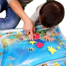 Bébé enfants eau tapis de jeu gonflable infantile ventre temps tapis de jeu enfant en bas âge pour bébé amusement activité Center de jeu bébé bambin jouets
