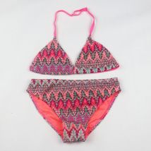 Filles Sexy léopard Bikini ensemble nouveaux arrivants deux pièces maillot de bain pour adolescent grande taille enfants maillot de plage
