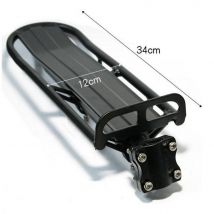 Vélo dégagement rapide vélo bagages siège poste porte-bagages porte-bagages arrière garde-boue vélo selle arrière support garde-boue 30X12CM
