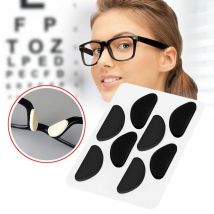 Coussinet nasal en mousse souple pour hommes, accessoires en verre antidérapant