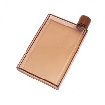 400-500ML bouteille d'eau livre clair Portable papier Pad bouteille d'eau plat boissons tasse bouilloire Sports bouteilles d'eau potable # B5