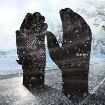 Gants Sport de plein air coupe-vent à écran tactile | Pour hommes et femmes, guantes tacticos luva, gants imperméables #15