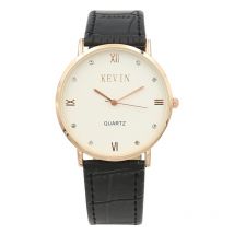 nouvelle Quartz montre amoureux montres femmes hommes robe montres en cuir Couple montres décontracté or montre pour hommes