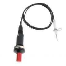 Bouton poussoir allumeur piézo-électrique allumeur Kit d'allumage par étincelle cuisinière barbecue Camping randonnée activités de plein air cuisinière à gaz BBQ remplacement