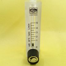 Luft Sauerstoff Gas fließen Meter Sensor Durchflussmesser Caudalimetro Zähler Anzeige O2 Oxigen Gas Meter Fluss Gerät Schalter LZQ-6 0-5L/min
