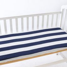 Bébé coton literie lit lit drap matelas couverture feuille berceau protecteur tricot tissu respirant couvre-lit 130*70 CM