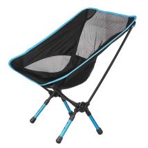 Chaise lunaire Portable, meuble de bureau et de maison léger, pour barbecue pêche, siège extensible, pour barbecue pêche, jardin ou randonnée, OD015