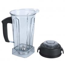 2L 64oz centrifugeuse mélangeur pichet tasse couvercle lame pièces Kit de remplacement adapté pour Vitamix