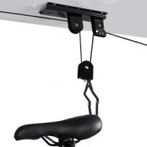 Palan à vélo monté au plafond palan à vélo de montagne de Garage capacité 45Lb