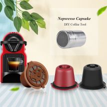 Pour Nespresso café filtre réutilisable refiltre Capsule café dernier outil bricolage accessoires