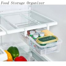 Casier de rangement pour réfrigérateur | Boîte de rangement pour réfrigérateur de cuisine, récipient d'aliments frais, étagère de rangement avec tiroirs extractibles, organisateur de tri frais