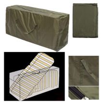 Sacs de rangement imperméables de coussins de jardin sac léger imperméable d'organisateur de meubles de Patio pour la literie avec la tirette de poignée