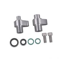 LS nouveaux raccords d'adaptateur de compresseur ca pour Denso 10S17F & 10S20F CNC accessoires de voiture usinés adaptateur de compresseur ca de