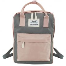 nouvelle Preppy style lettre lambrissé femmes sac à dos fille cartable dames petit sac de voyage étudiant école sacs à dos