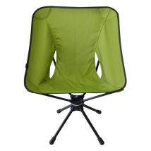 Chaises pivotantes et pliantes pour pique-nique, pêche, randonnée en plein air, avec sac de transport, pour Camping et randonnée