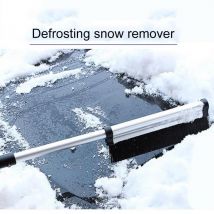 Brosse à glace grattoir à glace | Voiture d'hiver, multifonction carrosserie fenêtre pelle à neige, brosse grattoir à glace, outil de dépose de neige