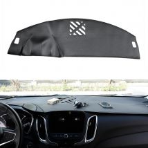 Couverture de tableau de bord en cuir de voiture pour Jaguar XF accessoires tapis de tableau de bord antidérapant