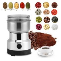 Moulin à grains de café broyeur électrique Mini moulin à noix de café électrique multi-fonction maison Machine à café outil de cuisine