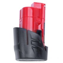 1x batterie rouge + noir Li-Ion 12V 2500mAh pour Milwaukee 48-11-2401 M12