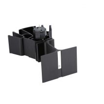 Ventilateur thermique de poêle à bois de ventilateur de cheminée de puissance thermique pour le bois/brûleur à bûches/cheminée ventilateurs écologiques à quatre feuilles