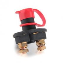 Isolateur de batterie de camping-CAR 12V | Pour voiture et bateau, déconnexion, voiture coupée camion Auto, interrupteur de puissance, pièces intérieures