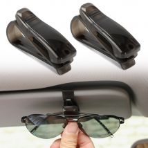 Voiture lunettes étui lunettes lunettes de soleil pince voiture accessoires pour SAAB 93 95 pour alfa romeo giulietta alfa romeo 147 159 156