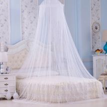 Moustiquaire Elgant pour lit Double | Moustiquaire, anti-moustique, tente anti-rejet d'insectes, canopée, rideau de lit, tente