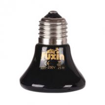 Lampe chauffante pour animaux de compagnie noir infrarouge céramique émetteur chaleur ampoule pour animaux de compagnie couveuse poulets Reptile lampe 25W 50W 75W 100W 220-240V