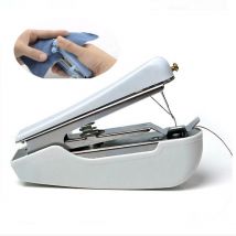 Machine à coudre manuelle Portable | Mini Machine à coudre manuelle, outils de couture Simple, outil pratique de couture pour tissu 1 pièce
