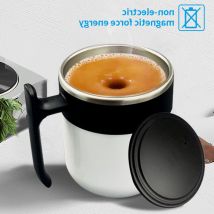 Tasse de mélange automatique d'acier inoxydable de tasse de café de mélange automatique de tasse