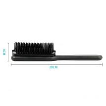 Brosse à poils en Nylon, démêleur de brosse à cheveux pour les cheveux naturels 2 pièces