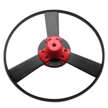 Multifonction acier coupe gazon Patio facile installer tondeuse à gazon tête maison universelle 27cm jardin extérieur débroussailleuse Yard