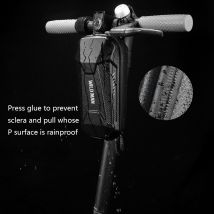 Sac de rangement universel pour Scooter électrique Xiaomi M365, sacoche étanche à coque rigide en EVA pour accrocher au guidon