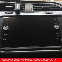Protecteur d'écran, 8 pouces, Navigation GPS et LCD pour voiture Volkswagen Tiguan, accessoires pour VW Tiguan Atlas