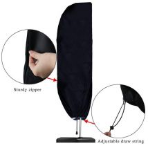 Parasol imperméable pour jardin, Patio, Parasol d&#39;extérieur, couverture de pluie