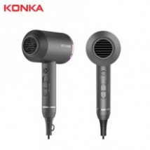 KONKA – sèche-cheveux électrique, brosse à Air , sèche-cheveux à vent fort, avec marteau, ionique négatif