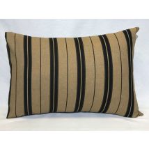 Ensemble de taie d'oreiller Beige café étui de bambou avec double