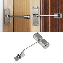 Acier inoxydable automatique porte ferme barre porte ferme porte ressort ferme connecteur de porte automatique décoration de la maison
