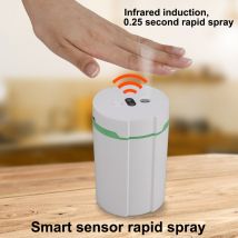 Pulvérisateur automatique portatif de désinfection d'alcool de distributeur de savon de stérilisateur de petit distributeur Intelligent de jet d'induction