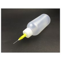 10 pièces 50 ml bouteille distributeur pour colophane soudure liquide Flux plus 1 aiguille