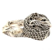 Kaffiyeh foulard femmes hommes épais coton mélange extérieur arabe parasol châle casquette escalade tenue de ville accessoires