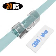 Enrouleur de ligne de données USB, organisateur de câbles, gestion de câbles, poste de travail, finisseur de fils, support de câbles, téléphone