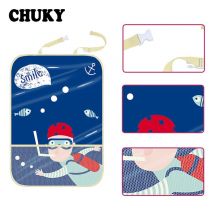 Housses de protection du dos pour enfants | Tapis CHUKY pour Fiat 500 Punto Ford focus 2 3 mk2 ranger mondeo Suzuki swift, accessoires