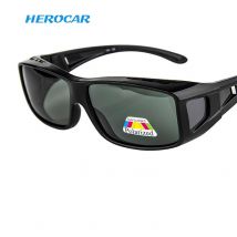Lunettes de Moto polarisées rétro casque de Moto lunettes de Motocross coupe-vent anti-poussière Vintage équitation Moto Biker lunettes