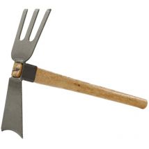 outil de jardinage manche en bois houe pour la maison jardin Agriculture Agriculture fleur plantation outils à main