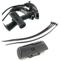 Chronomètre de vélo GPS Support de montage Gramin eTrex 20X 201X Gpsmap 62SC 62S 35 Oregon 750 450 550 etc vtt vélo guidon montage