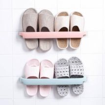 Support étagères de porte-serviettes de salle de bain sans poinçon à haute viscosité